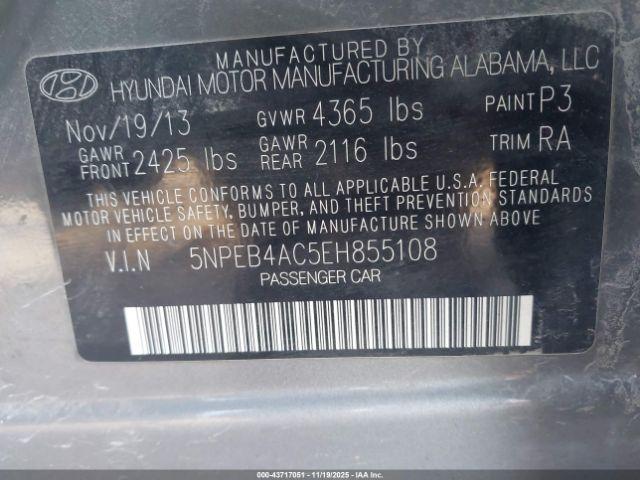 Hyundai SONATA Gls Image 17