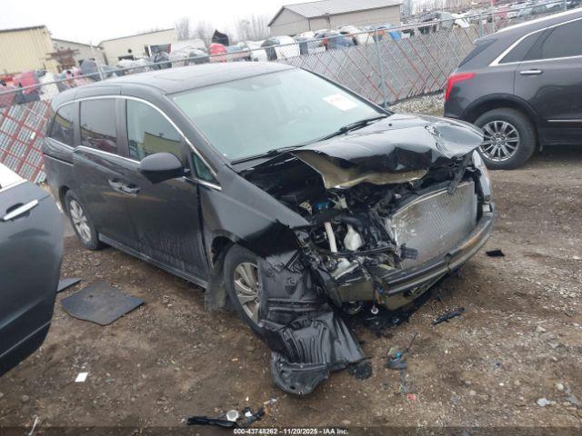  Salvage Honda Odyssey