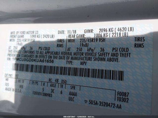 Ford Escape Se Image 9