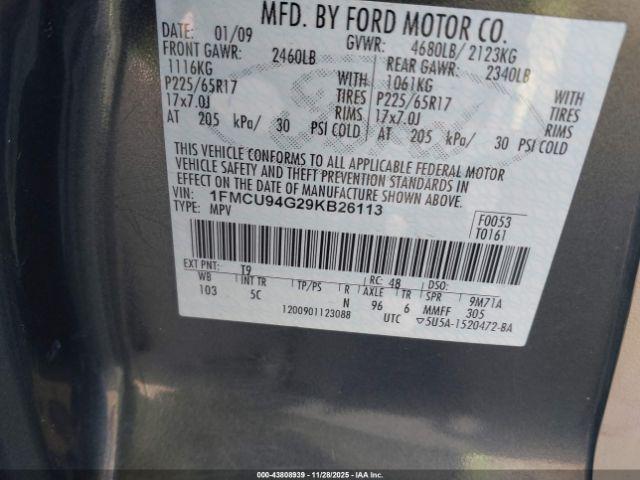 Ford Escape Limited Image 12