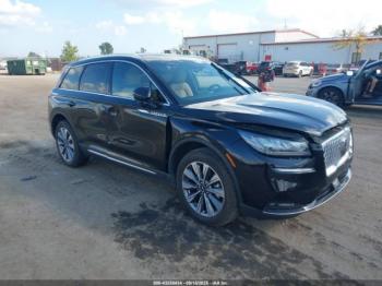  Salvage Lincoln Corsair