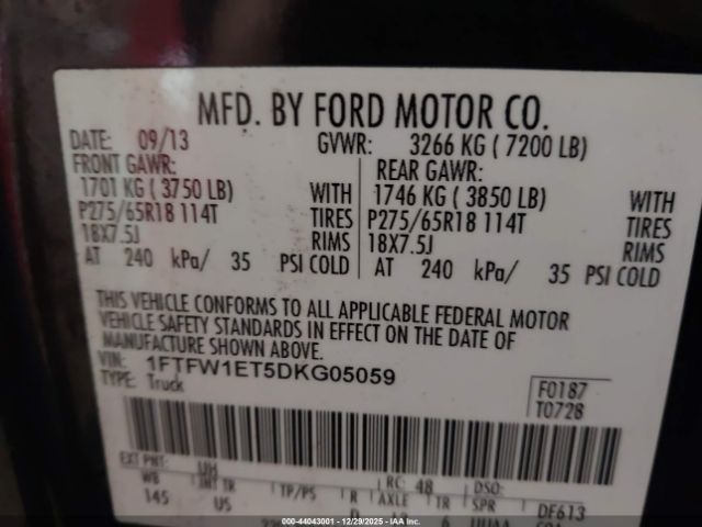 Ford F-150 Xlt Image 8