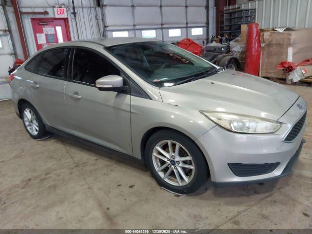  Salvage Ford Focus
