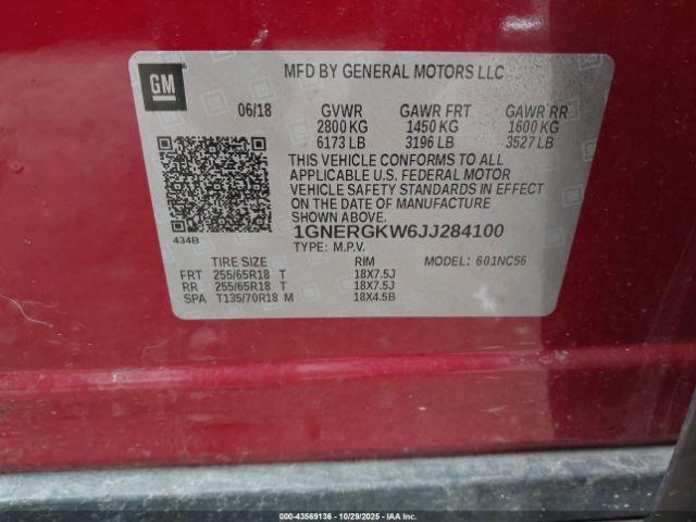 Chevrolet Traverse 1lt Image 8