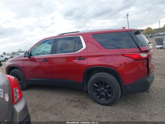 Chevrolet Traverse 1lt Image 12