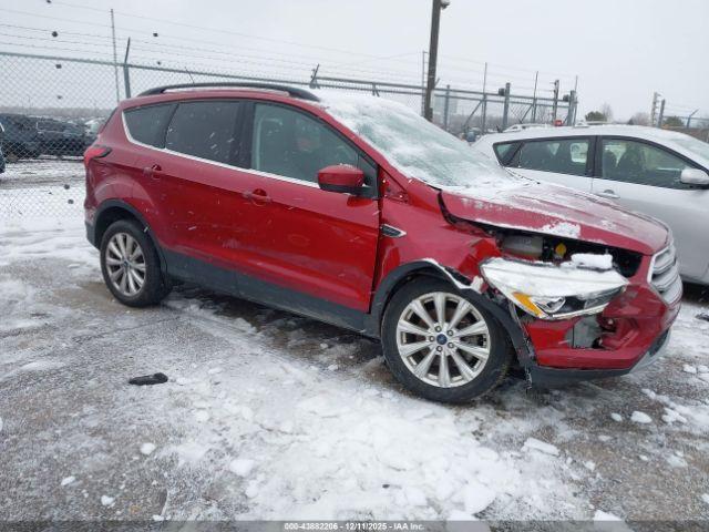  Salvage Ford Escape