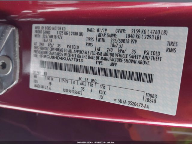 Ford Escape Sel Image 9