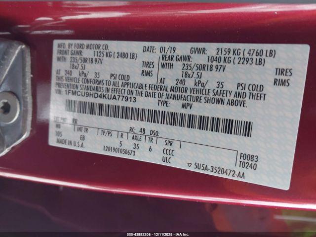 Ford Escape Sel Image 9