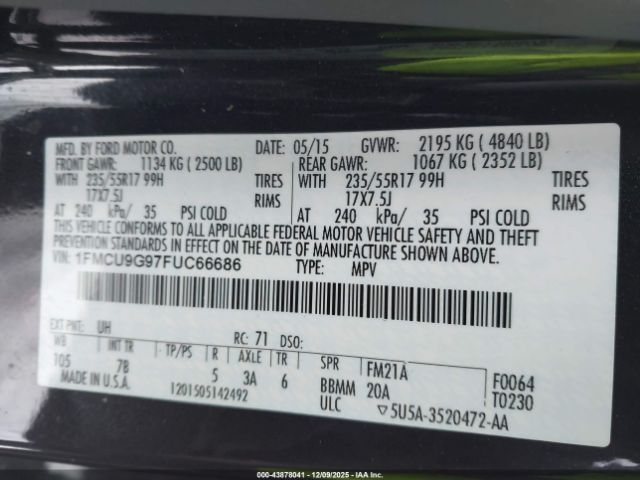 Ford Escape Se Image 5