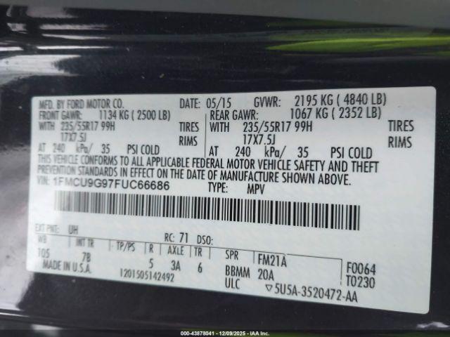 Ford Escape Se Image 5