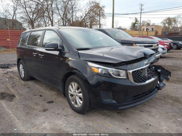  Salvage Kia Sedona