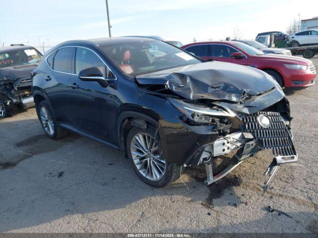  Salvage Lexus NX