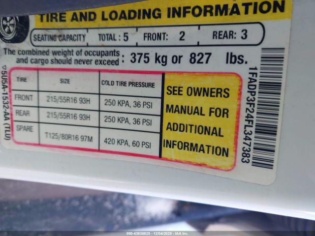 Ford Focus Se Image 7