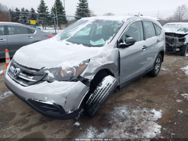 Honda CR-V Lx Image 4