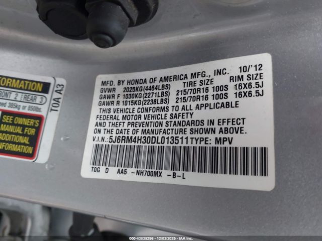 Honda CR-V Lx Image 7