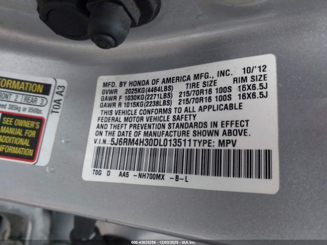 Honda CR-V Lx Image 7