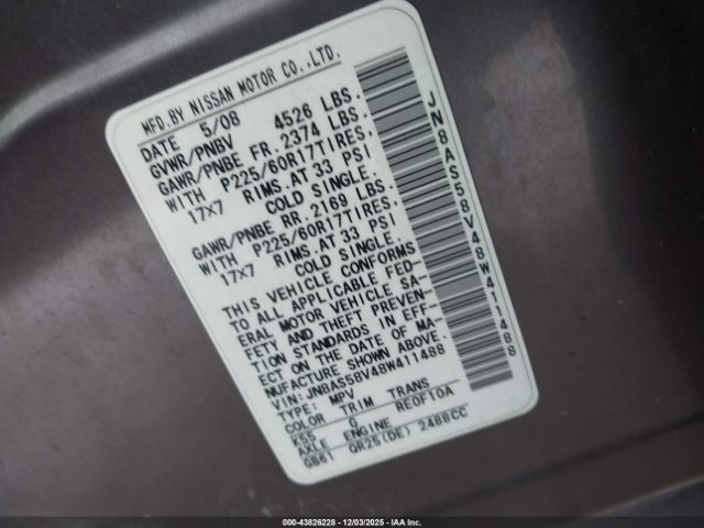 Nissan Rogue Sl Image 2