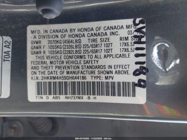 Honda CR-V Ex Image 8