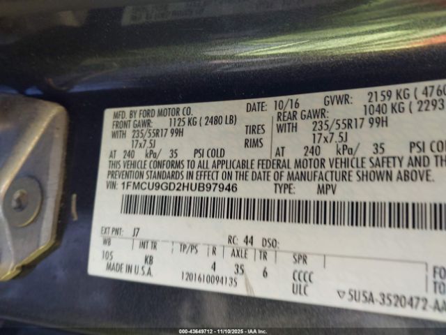 Ford Escape Se Image 4