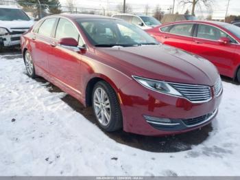  Salvage Lincoln MKZ