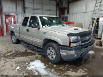  Salvage Chevrolet Silverado 1500