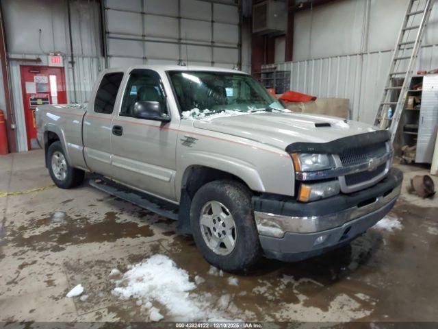  Salvage Chevrolet Silverado 1500