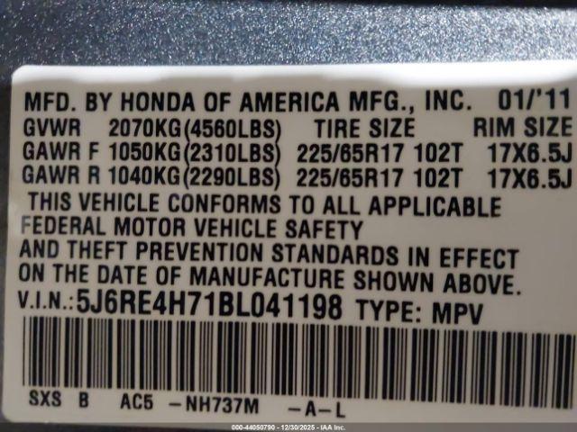 Honda CR-V Ex-l Image 7