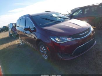  Salvage Chrysler Pacifica