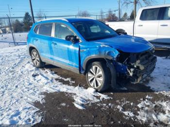  Salvage Volkswagen Taos