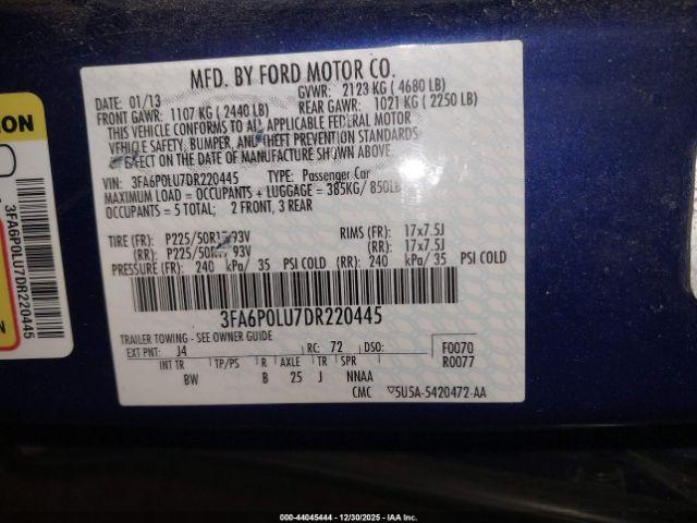 Ford Fusion Se Image 10