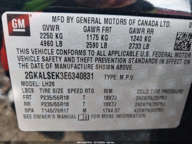 GMC Terrain Slt-1 Image 5