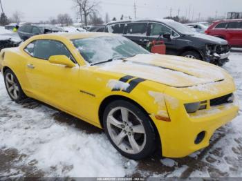  Salvage Chevrolet Camaro
