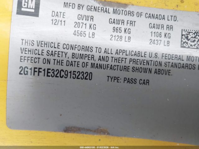 Chevrolet Camaro 1lt Image 12