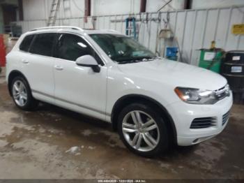  Salvage Volkswagen Touareg
