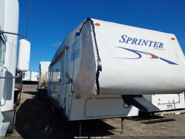 Keystone Sprinter 5th Wheel Image 1