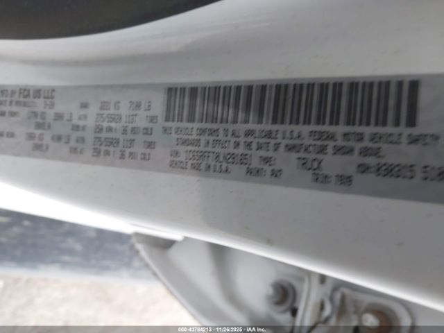 Ram 1500 Big Horn  4x4 5'7 Box Image 8