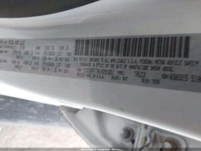 Ram 1500 Big Horn  4x4 5'7 Box Image 8