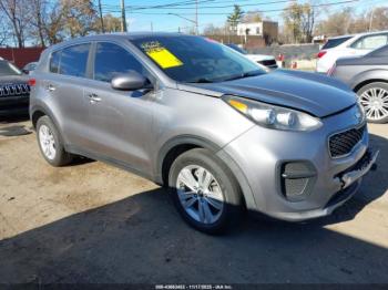  Salvage Kia Sportage