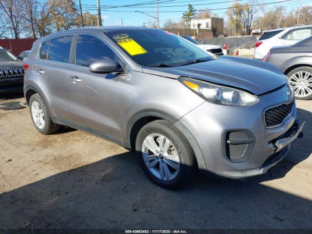  Salvage Kia Sportage