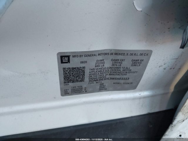 Chevrolet Blazer Fwd Rs Image 16