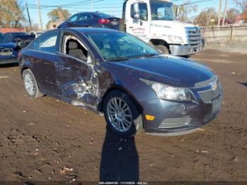  Salvage Chevrolet Cruze