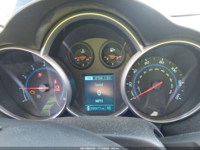 Chevrolet Cruze Eco Manual Image 9