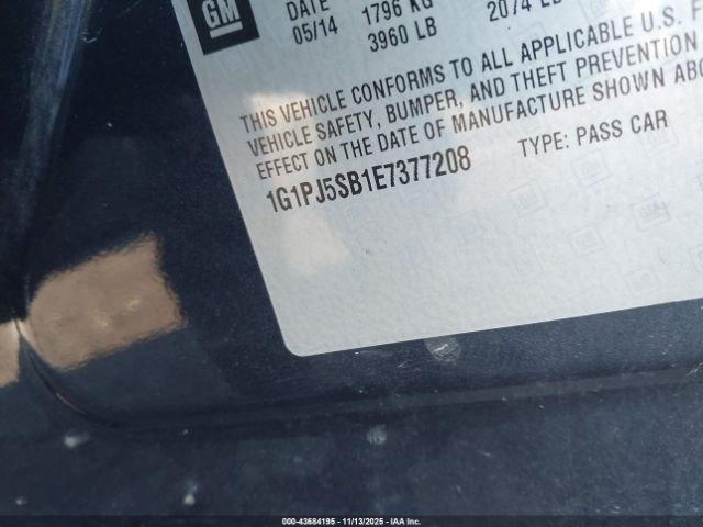 Chevrolet Cruze Eco Manual Image 10