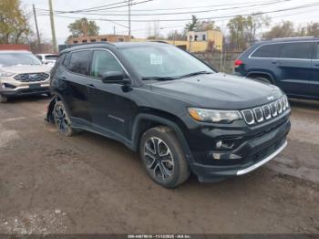  Salvage Jeep Compass