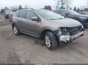  Salvage Nissan Murano
