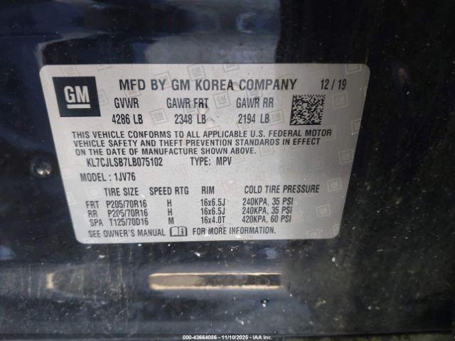 Chevrolet Trax Fwd Lt Image 11