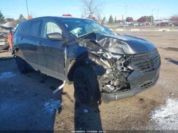  Salvage Chevrolet Equinox