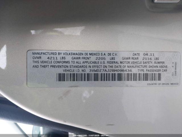 Volkswagen Jetta 2.5l Se Image 8