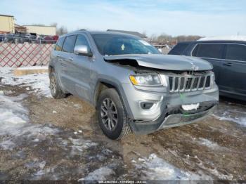  Salvage Jeep Grand Cherokee