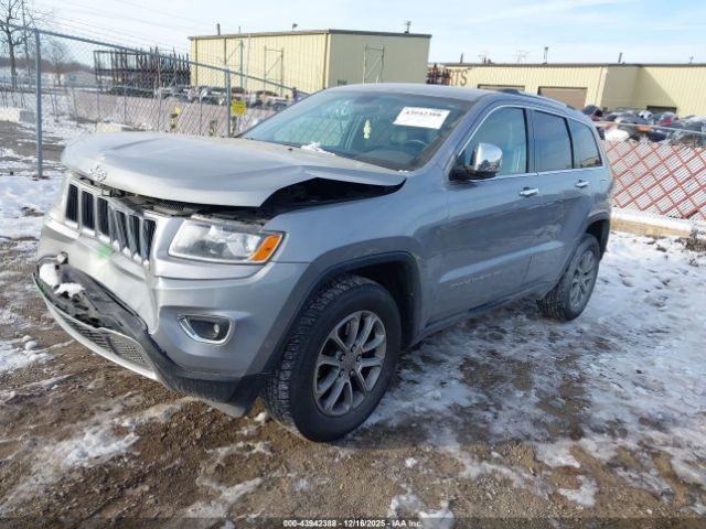 Jeep Grand Cherokee Limited Image 14